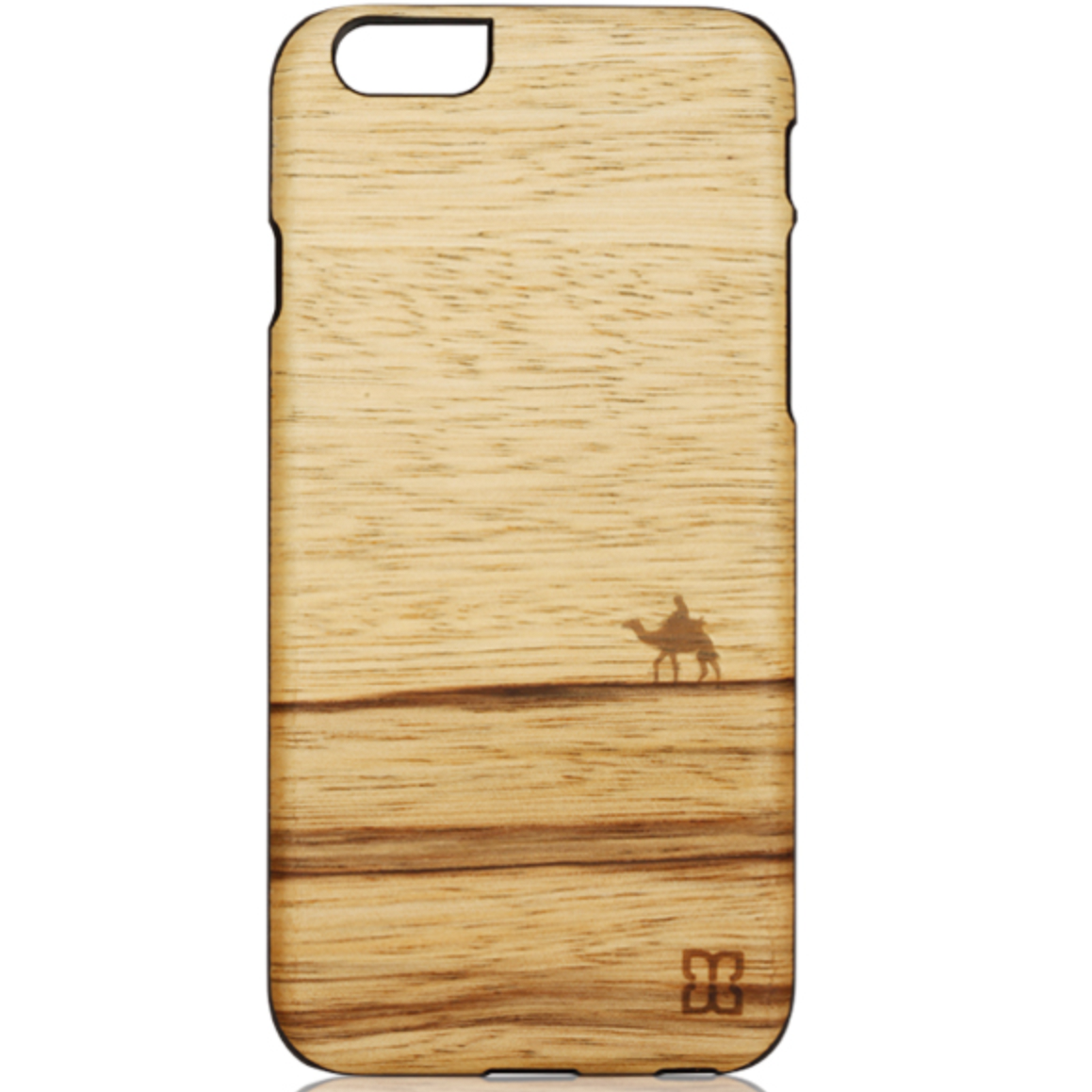 Чехол накладка Mannwood Case Wood for iPhone 6/6S, Terra/Black (M1412B)