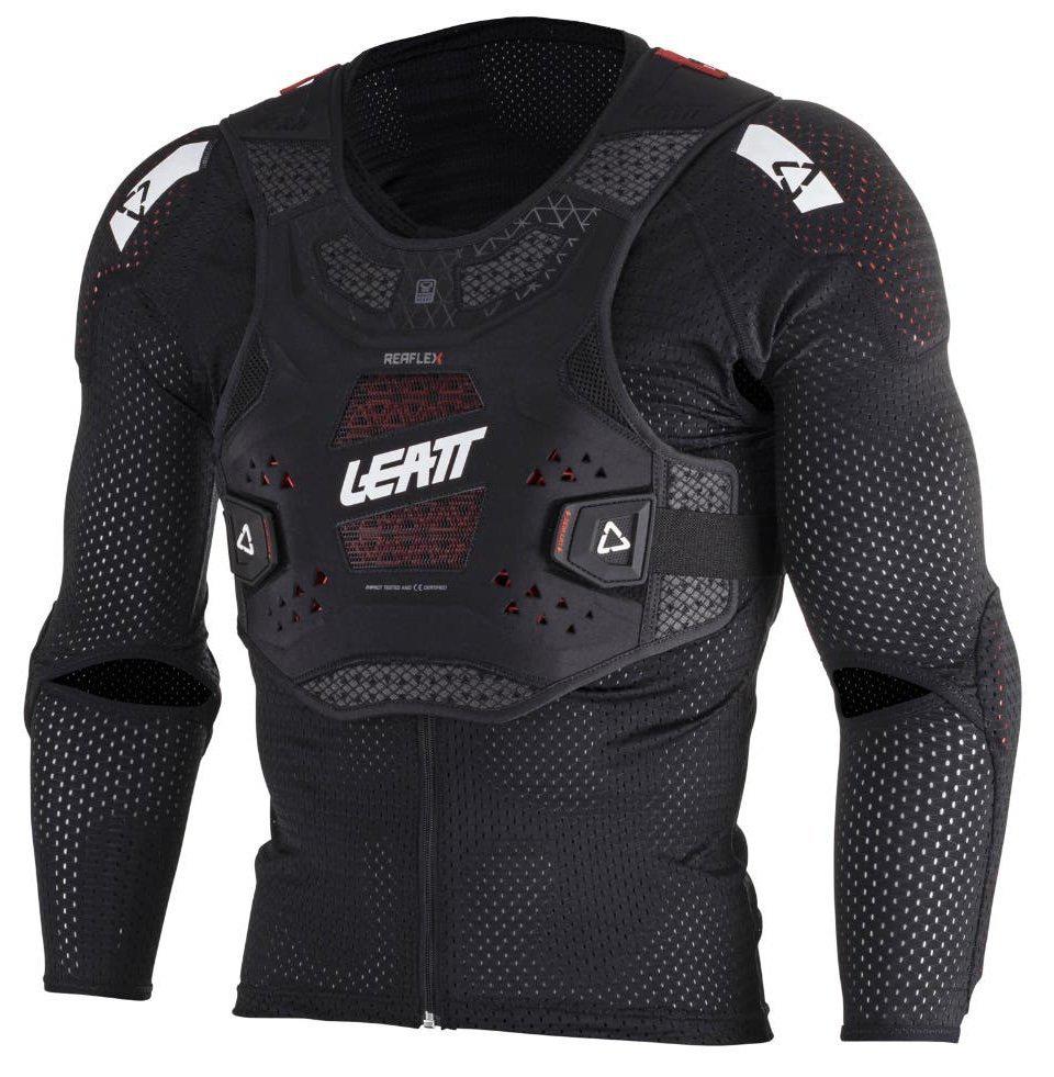 Моточерепаха Leatt ReaFlex Body Protector L Black (31196)