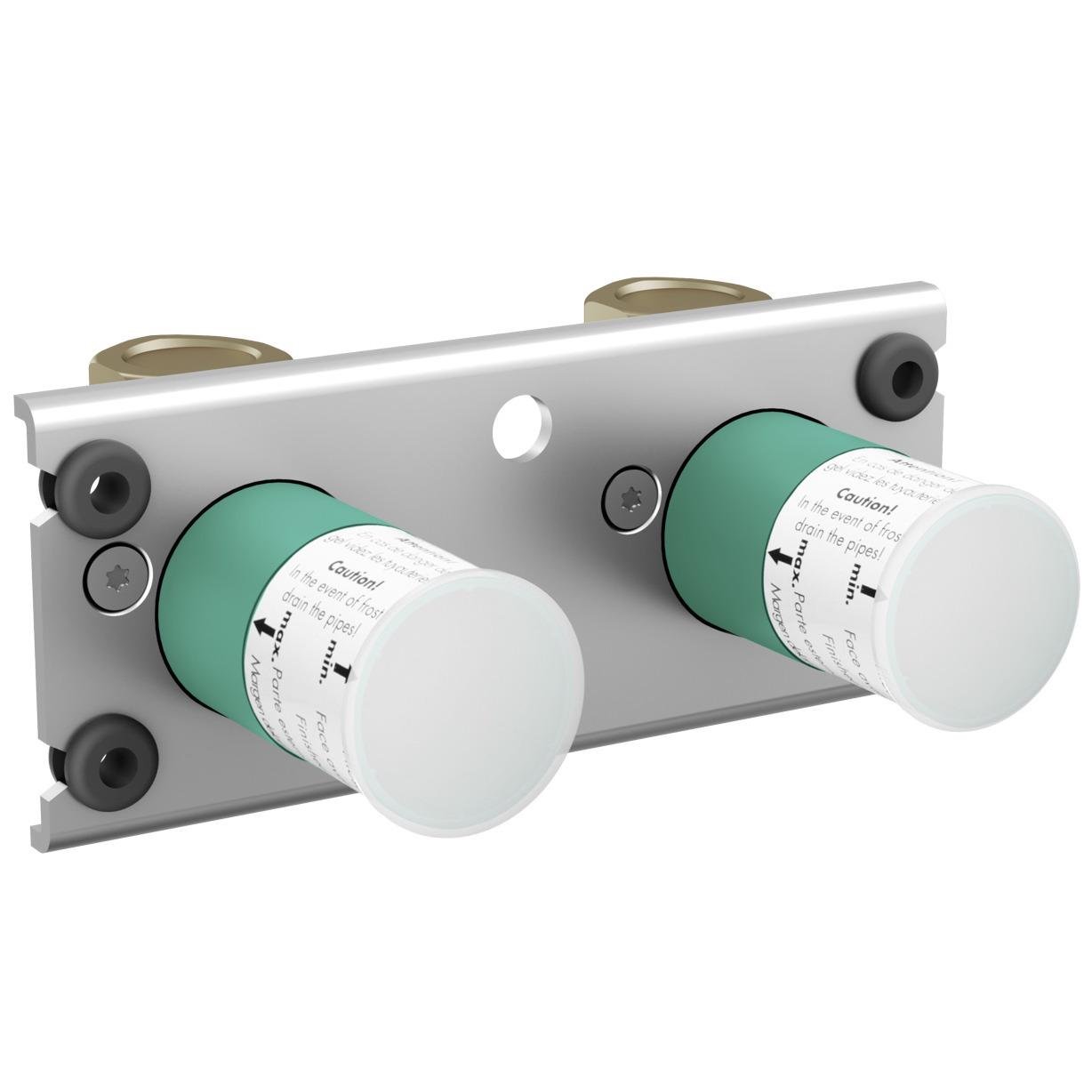 Прихована частина для душової системи Hansgrohe Rainfinity Showerpipe 360 26840180 (77164)