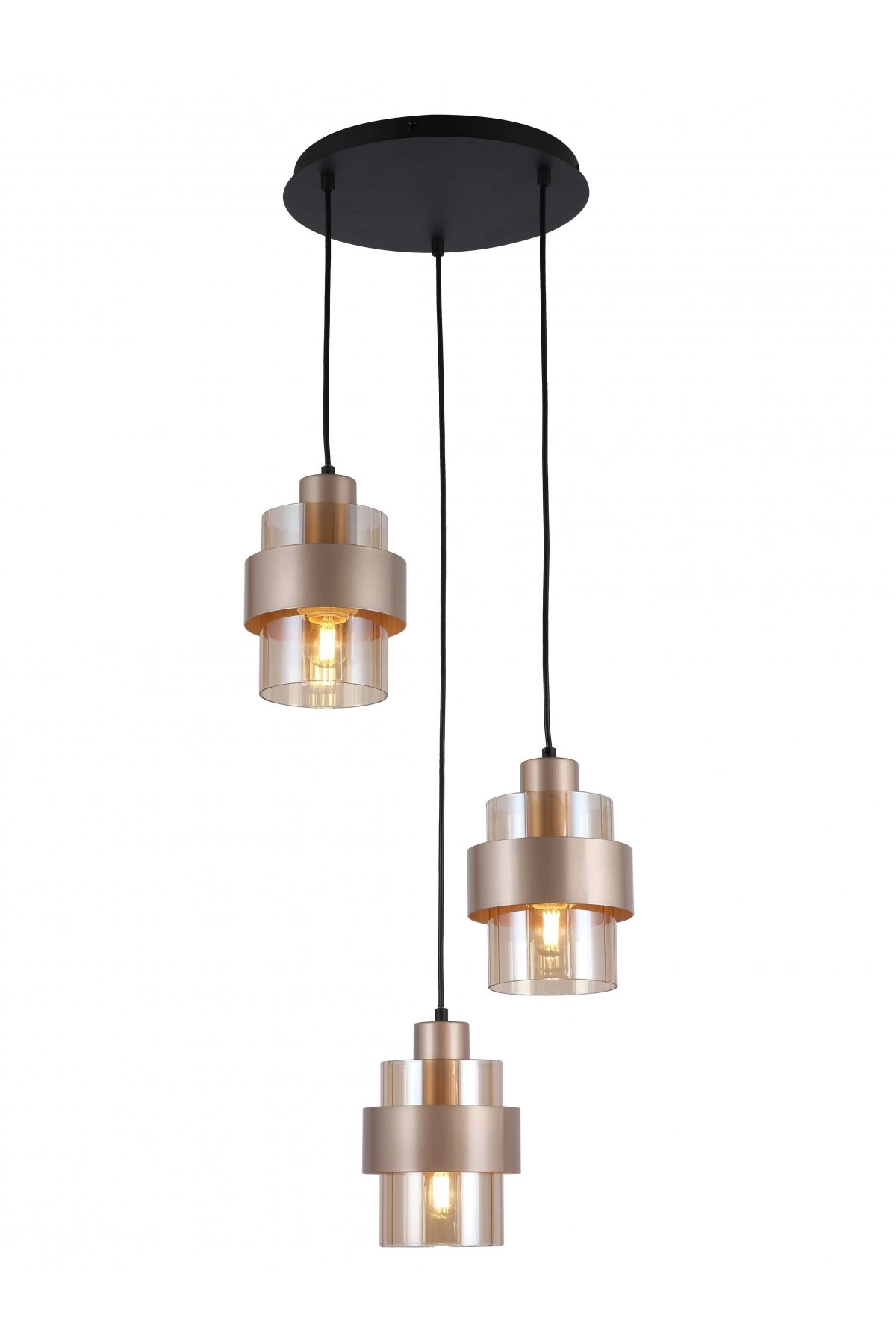 Люстра WunderLicht OM6015-33 3xE27 max. 60 Вт (29052532)