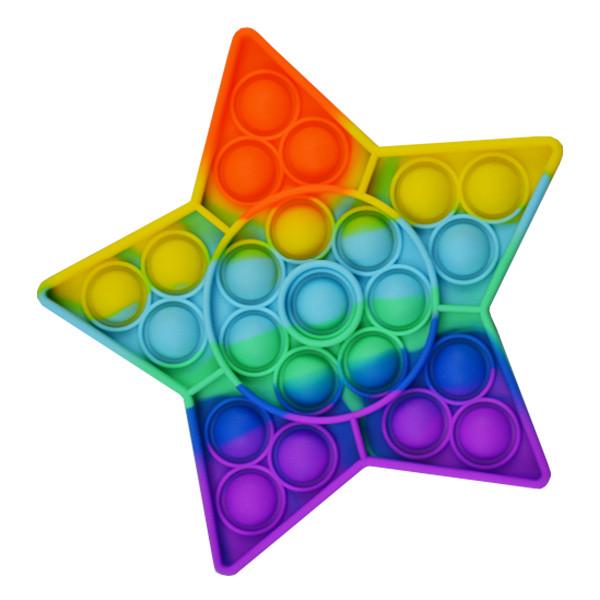 ᐉ Игрушка-антистресс Pop-It Звезда QH-MSXF-13 • Купить в Киеве, Украине ...