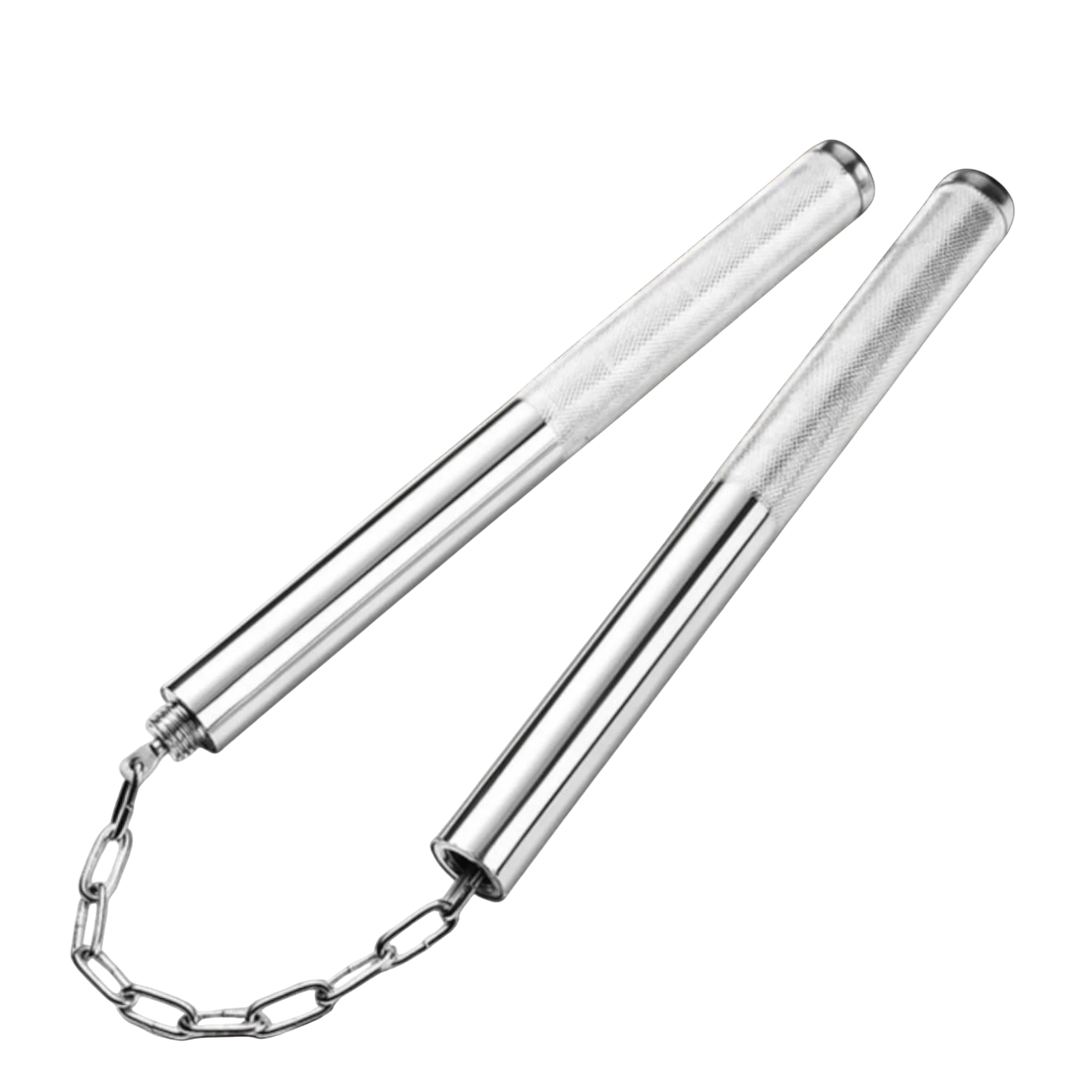 Нунчаки тренувальні трансформери 2в1 сталеві Сріблястий (3_7_0_1C) Нунчаки тренувальні трансформери 2в1 сталеві Сріблястий (3_7_0_1C)