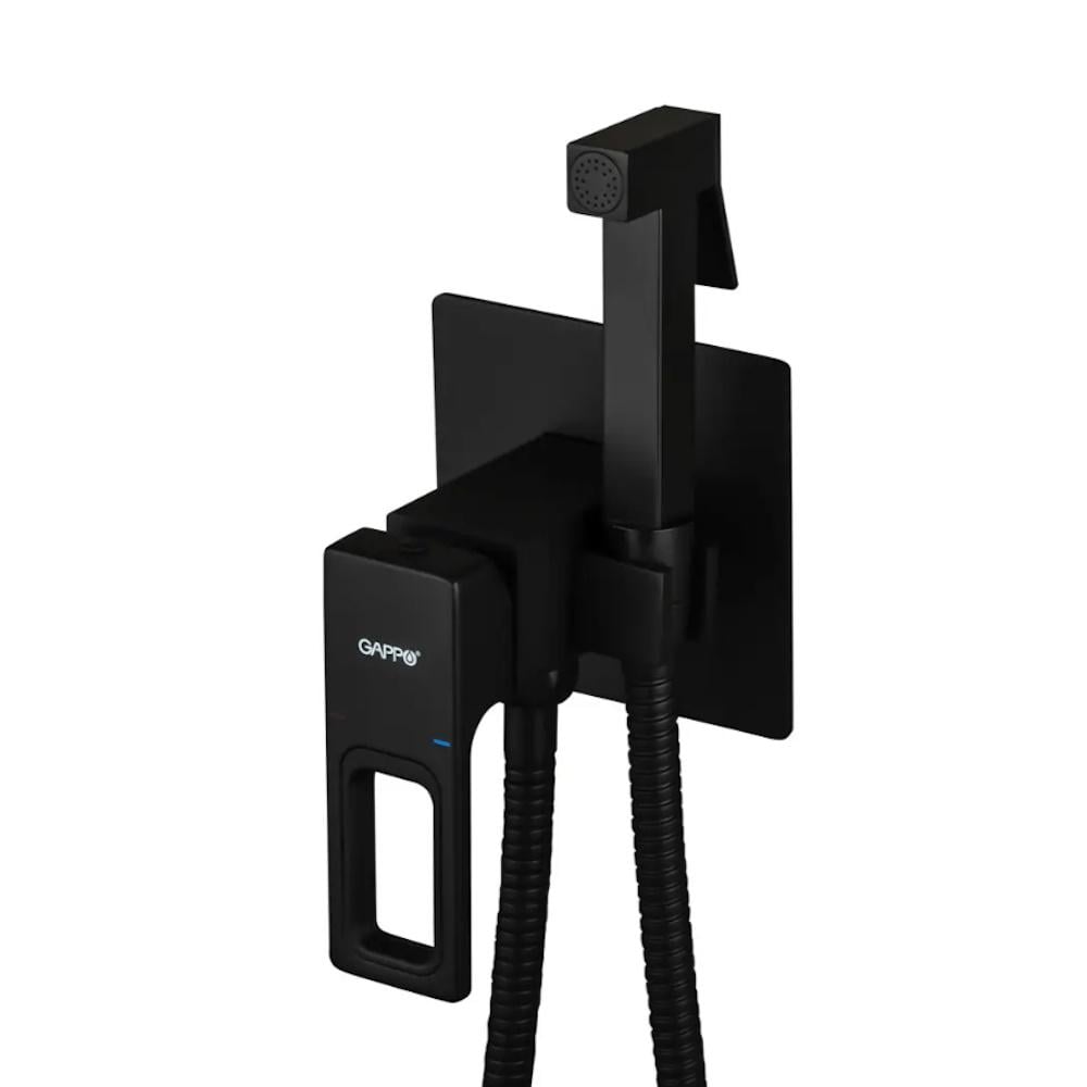 Гигиенический душ Gappo G7217-6 Черный Гигиенический душ Gappo G7217-6 Черный
