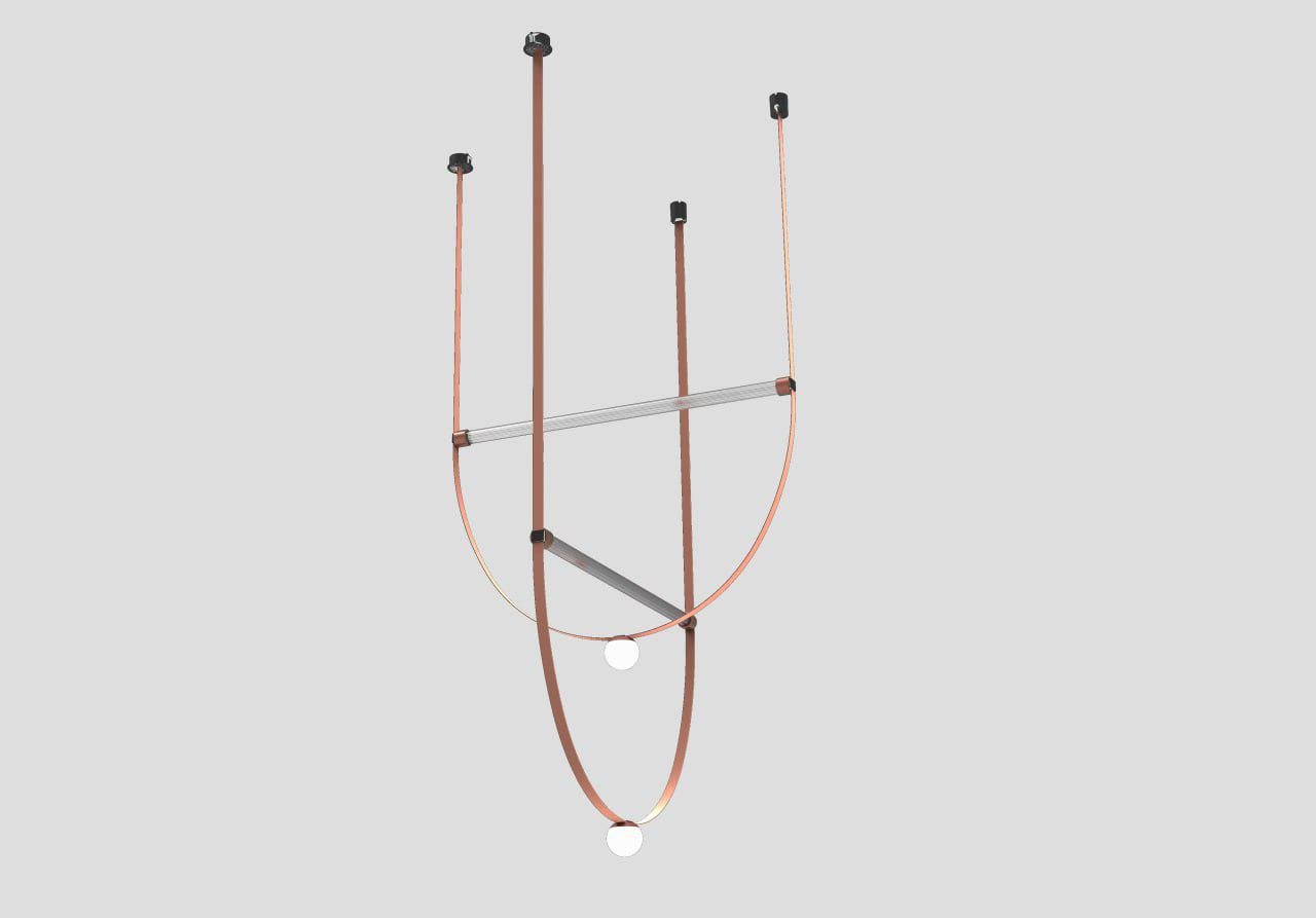 Треки подвесные дизайнерские трансформеры Valeso Композиция-1