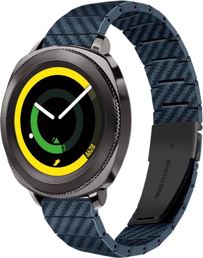 Ремешок Armrok для Samsung Gear Sport Blue (31647-28)