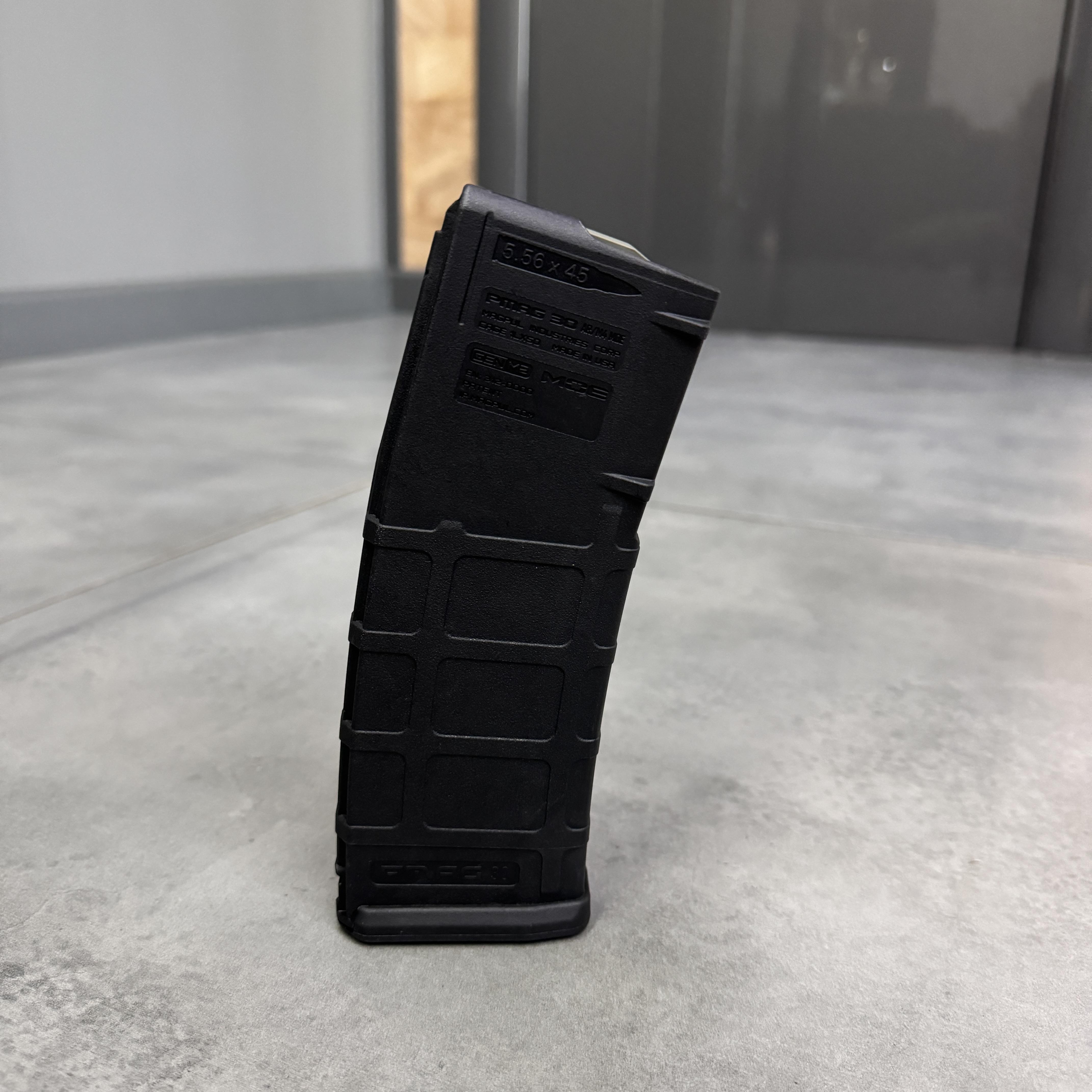 Магазин Magpul для AR15 PMAG 30 AR/M4 GEN M2 MOE 5.56x45 Чорний (MAG571) - фото 7 Магазин Magpul для AR15 PMAG 30 AR/M4 GEN M2 MOE 5.56x45 Чорний (MAG571) - фото 7