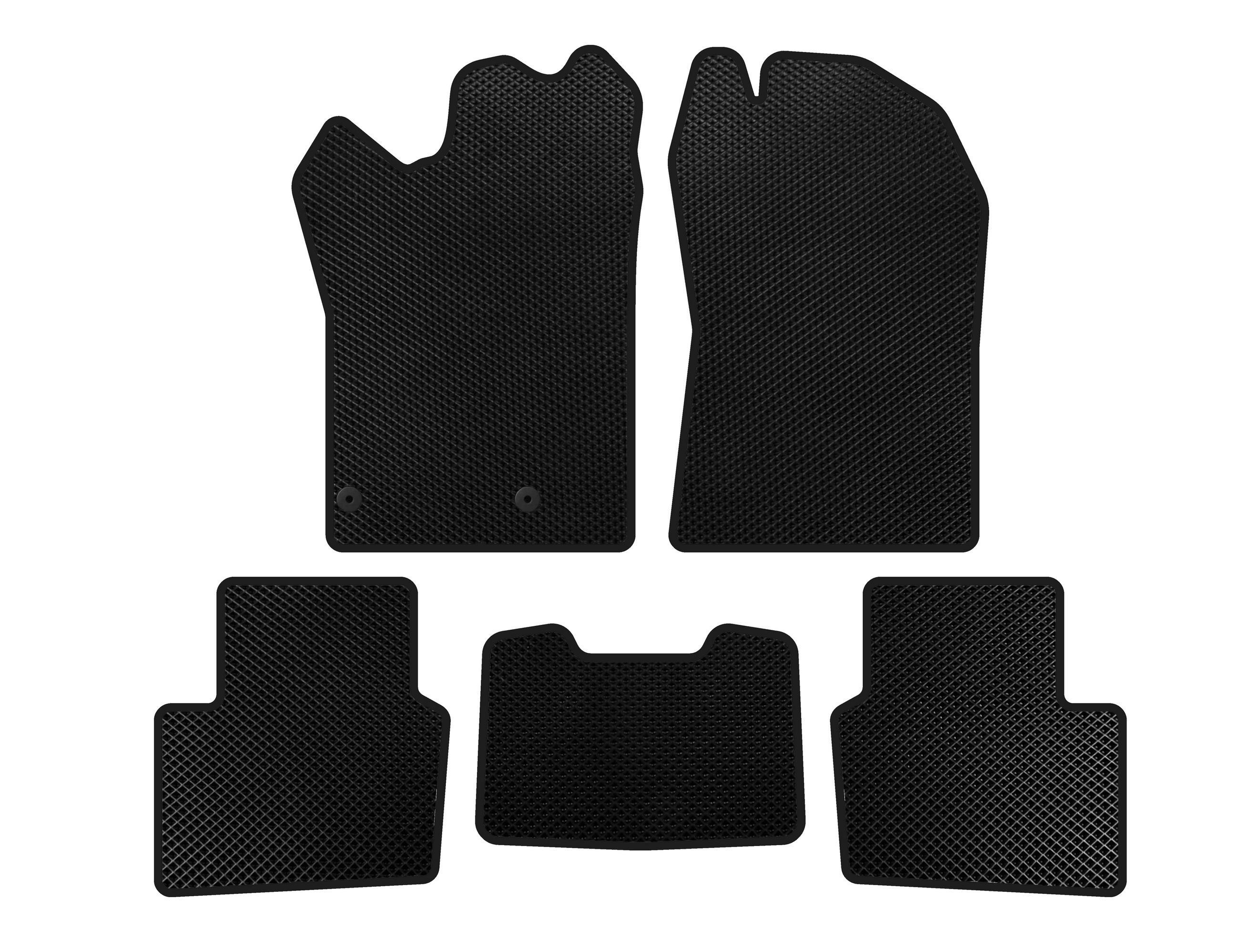 Коврики EVA Digital Designs для Nissan Qashqai 2021- гг. Черный (133513)