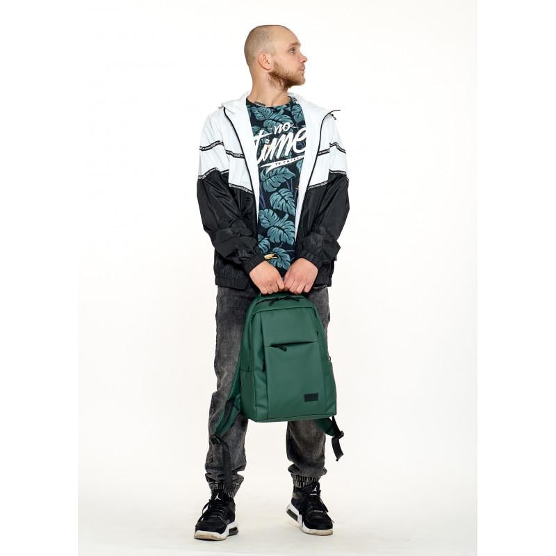 Рюкзак унисекс Sambag Zard QQT 40x28x14 см Зеленый - фото 8