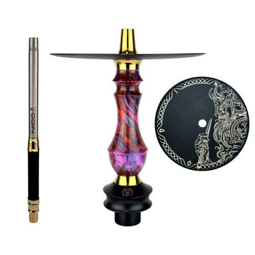 Шахта Sunpipe Hookah Odin Epoxy mini Cosmo (21744)