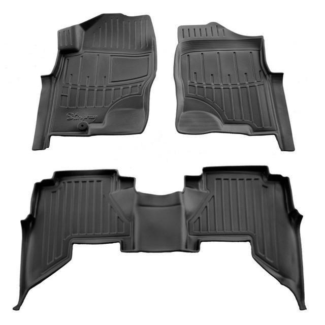 Килимки в салон з бортами Stingray для Nissan Pathfinder III R51 2005-2010 рр. (5014233) Килимки в салон з бортами Stingray для Nissan Pathfinder III R51 2005-2010 рр. (5014233)