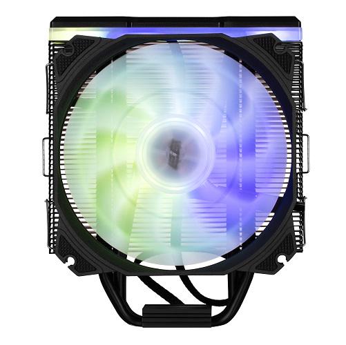 Кулер для процесора 2E AC120D4TC-ARGB Gaming Air Cool RGB TDP 180W - фото 1