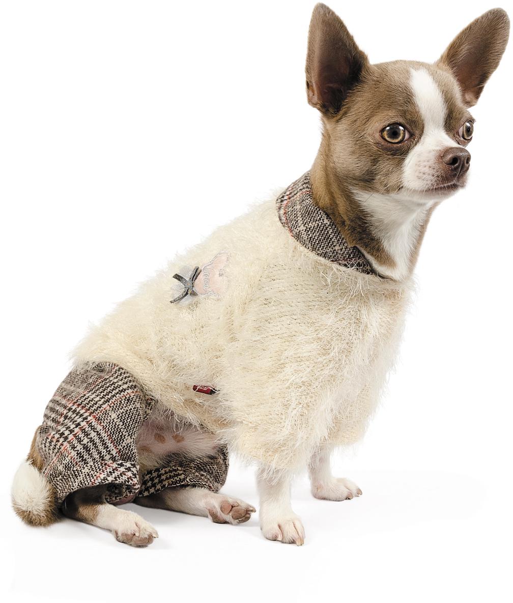 Костюм для собак Природа Флер S Бежевий (00-00030380) Костюм для собак Природа Флер S Бежевий (00-00030380)