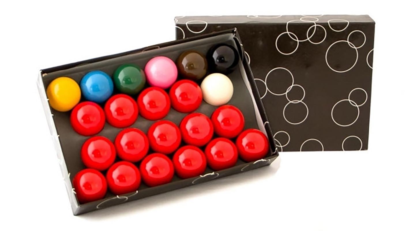 Кулі більярдні Snooker 48 мм