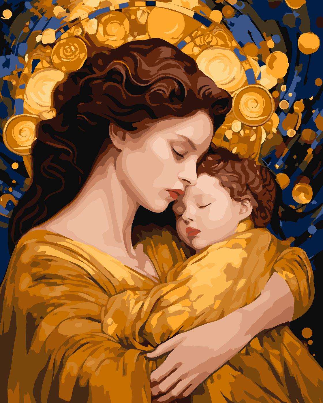 Набір для розпису по номерах Ideyka Безмежна любов КНО8422 40x50 см (MTT-180705)