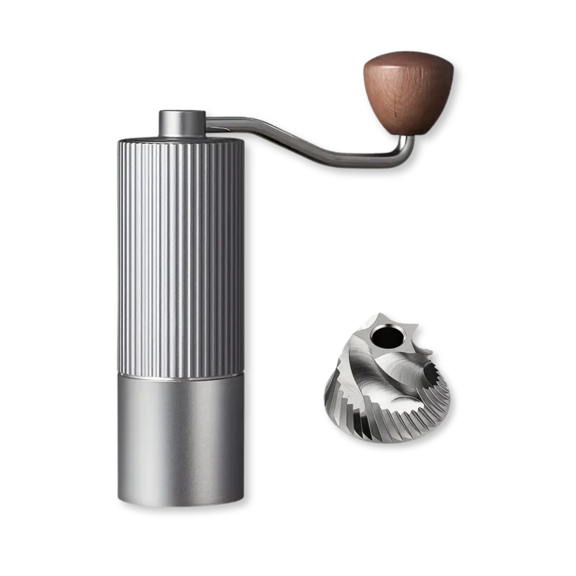 Кофемолка ручная с регулировкой помола SUS420 (7001)