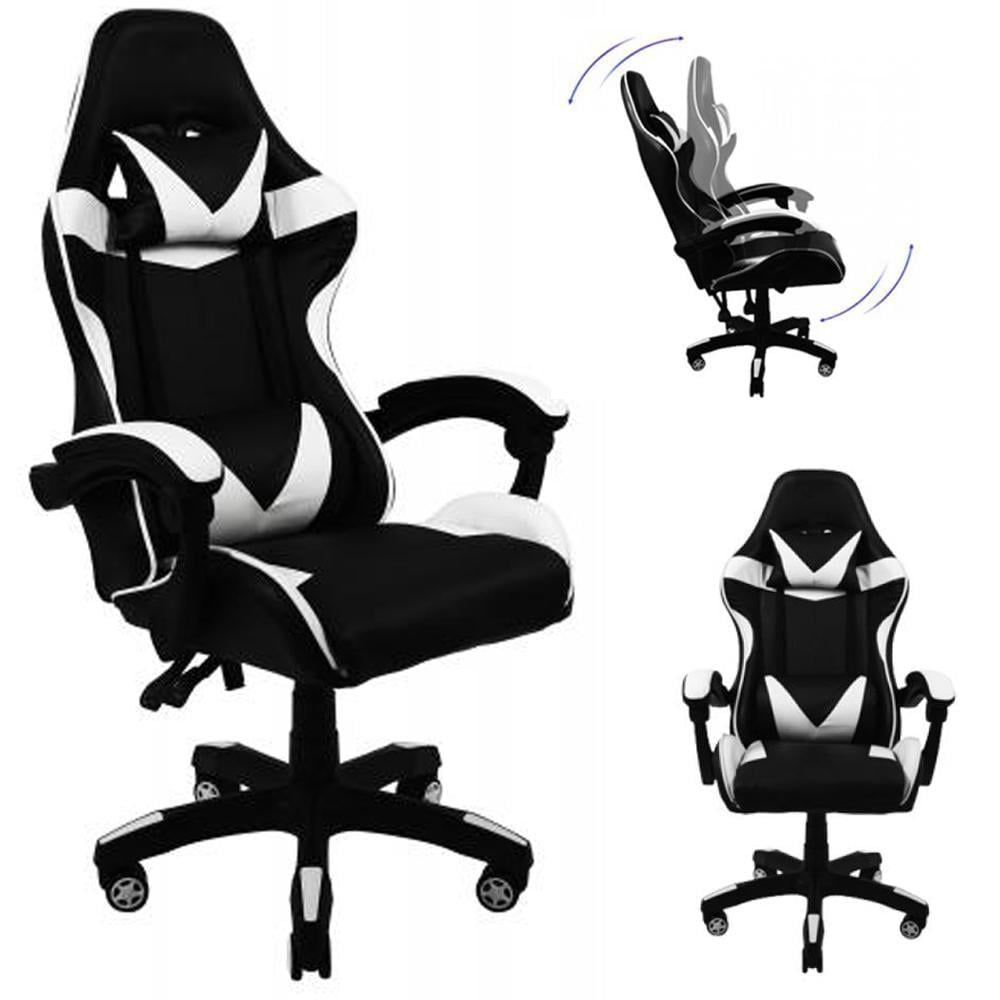 Крісло офісне комп'ютерне Bonro B-810 Білий (3543) - фото 15