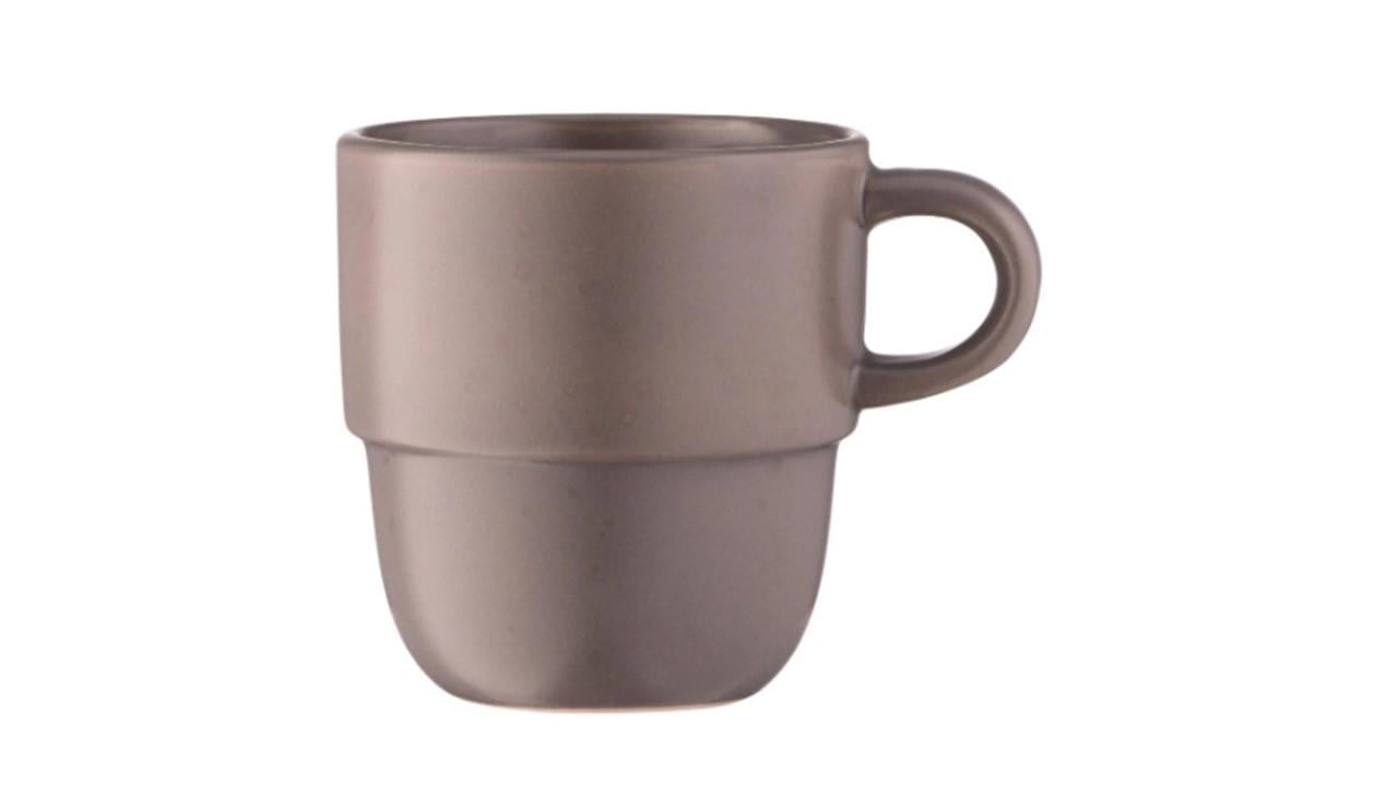 Чашка Ardesto AR2939TG Trento 390 мл Серый (1811603253)