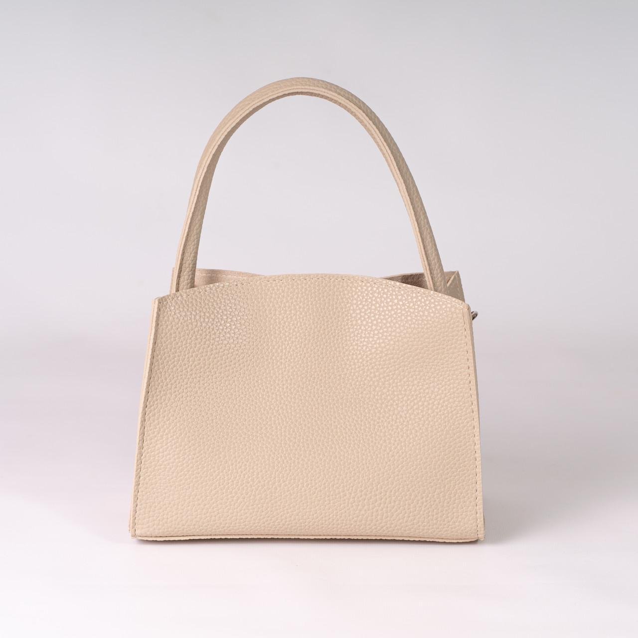 Сумка женская кросс-боди XENIA № 09-24 Бежевый - фото 3 Сумка женская кросс-боди XENIA № 09-24 Бежевый - фото 3