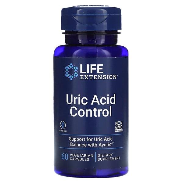 Добавка до суглобів Life Extension Uric Acid Control 60 кап. (1332)