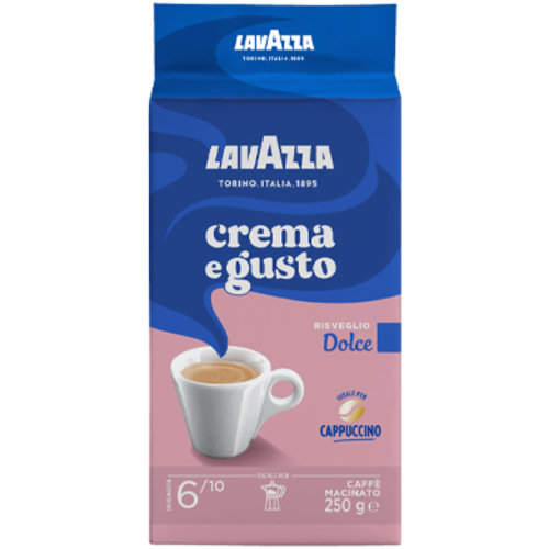 Кофе молотый Lavazza Crema e Gusto Gusto Dolce 250 г (00711)
