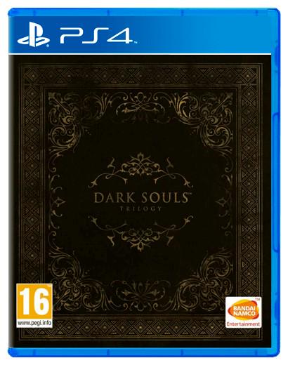 Гра Dark Souls TRILOGY для PS4 Blu-ray (0207) - фото 2