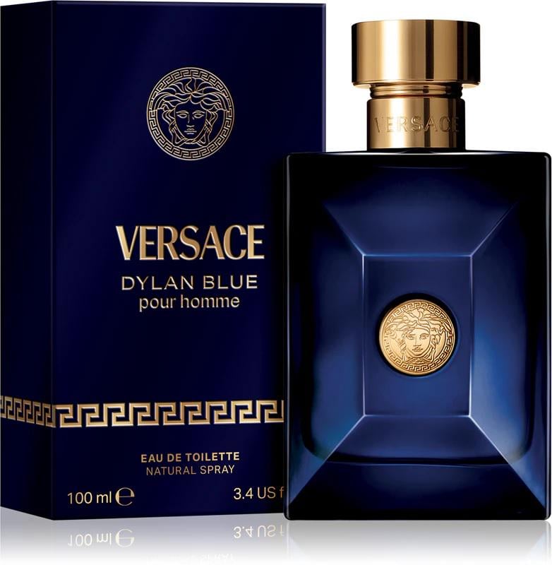 Туалетная вода для мужчин Versace Pour Homme Dylan Blue 100 мл (5671)