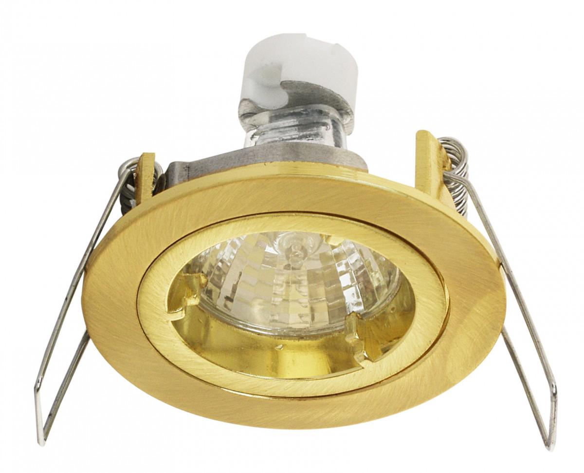 Светильник точечный Brille HDL-DS 02 SB (55)