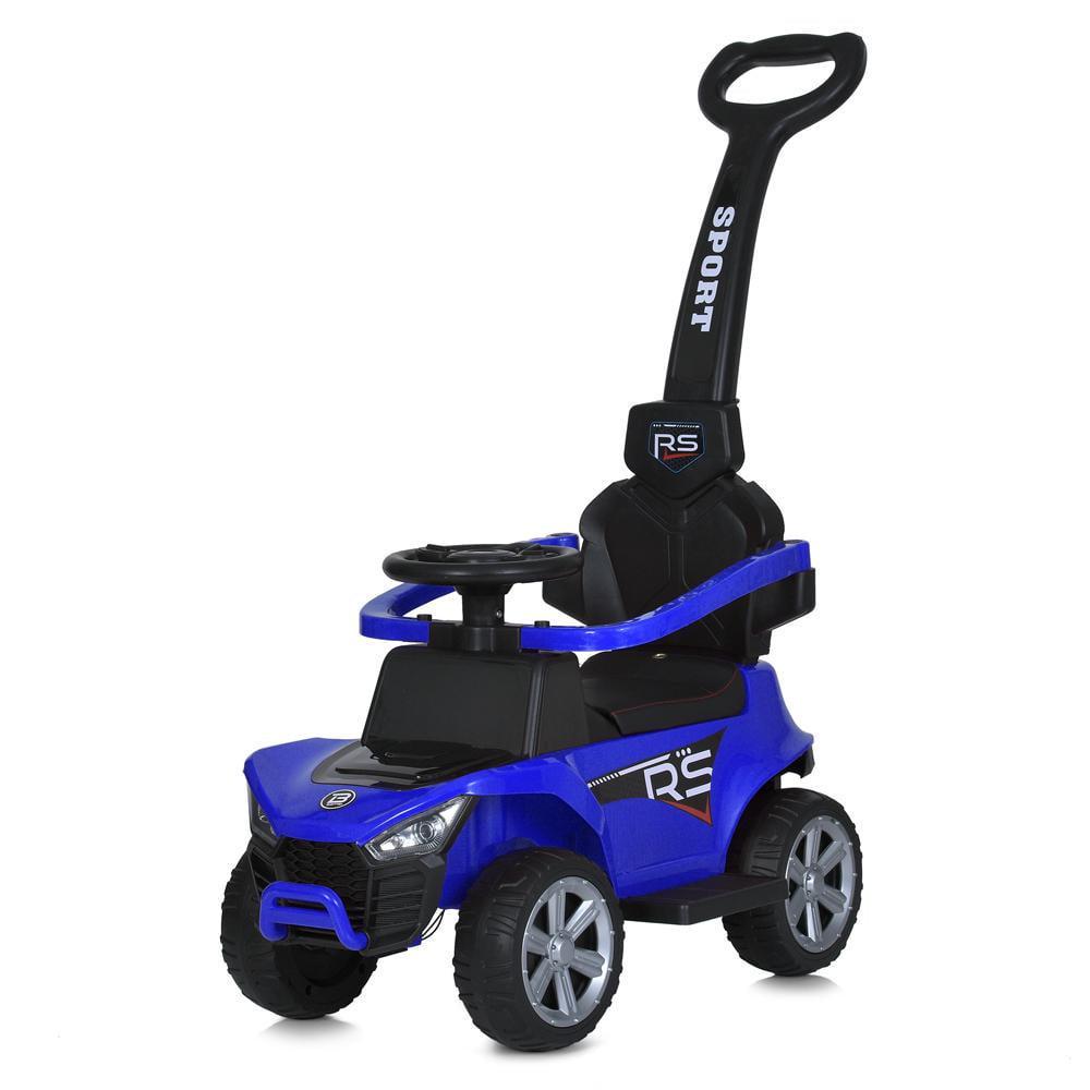 Дитячий електромобіль-толокар Bambi M 5764EBLR Синій