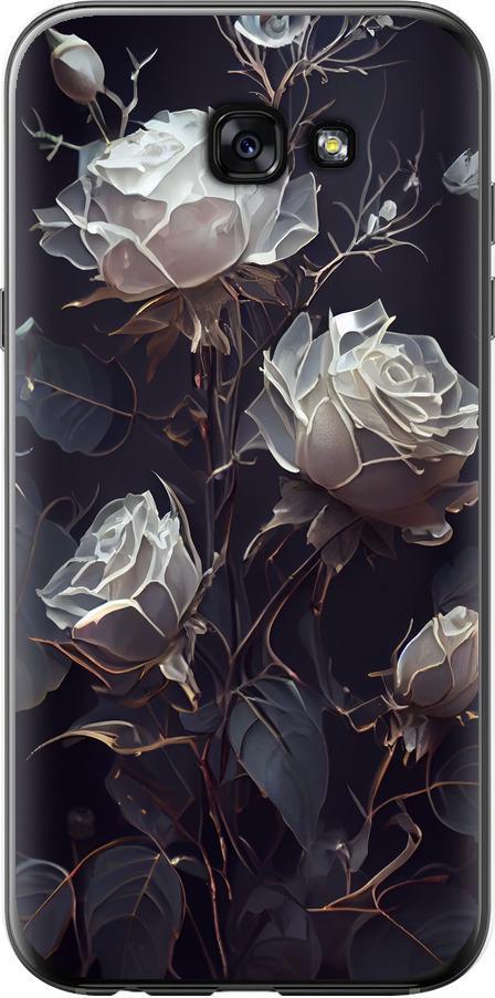 Чехол на Samsung Galaxy A7 (2017) Розы 2 (5550t-445-42517)