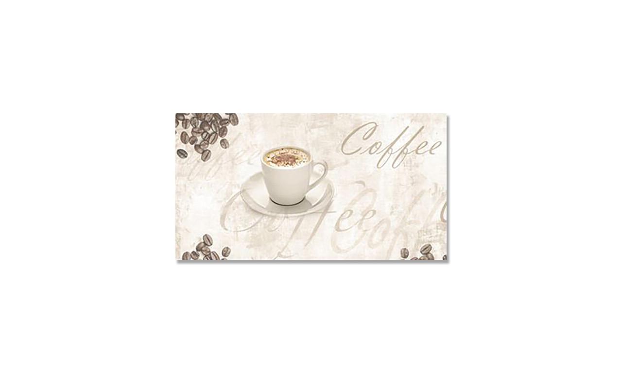 Наклейка виниловая на стол Zatarga Чашка Кофе 650х1200 мм (1283915300)