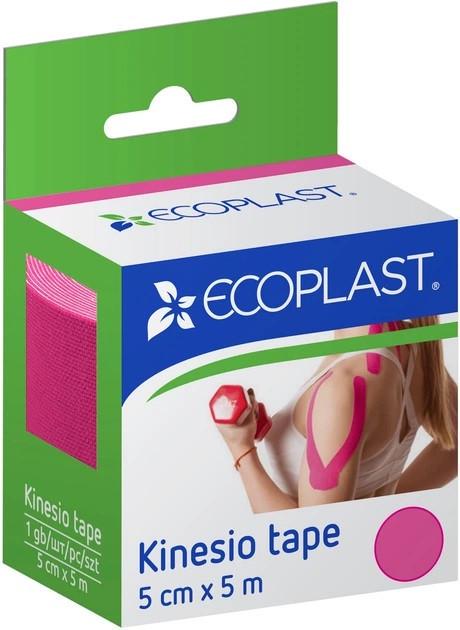 Тейп кинезио Ecoplast 5 см x 5 м Розовый (000042296)