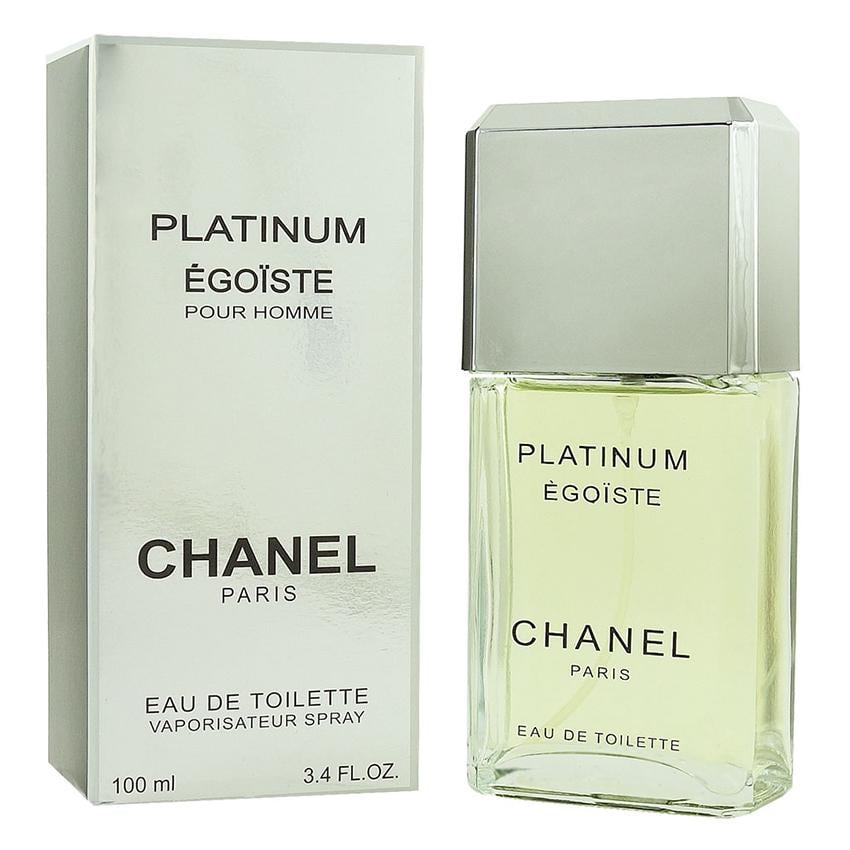 Туалетна вода для чоловіків Chanel Egoiste Platinum 100 мл (18779531)