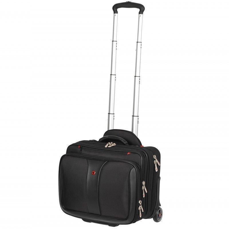 Кейс-пілот для ноутбука Wenger Patriot 2 Pc Wheeled Laptop Case 25 л 16" Чорний (600662) - фото 2