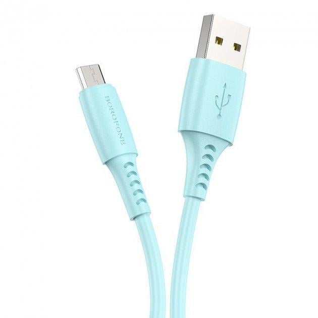 Кабель Borofone BX40 USB-MicroUSB 30 шт. - фото 7 Кабель Borofone BX40 USB-MicroUSB 30 шт. - фото 7