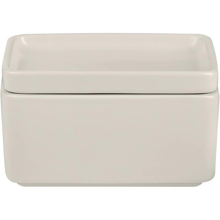 Масленка кухонная с крышкой Blomus Pilar 12х9 см Кремовый (2665282)