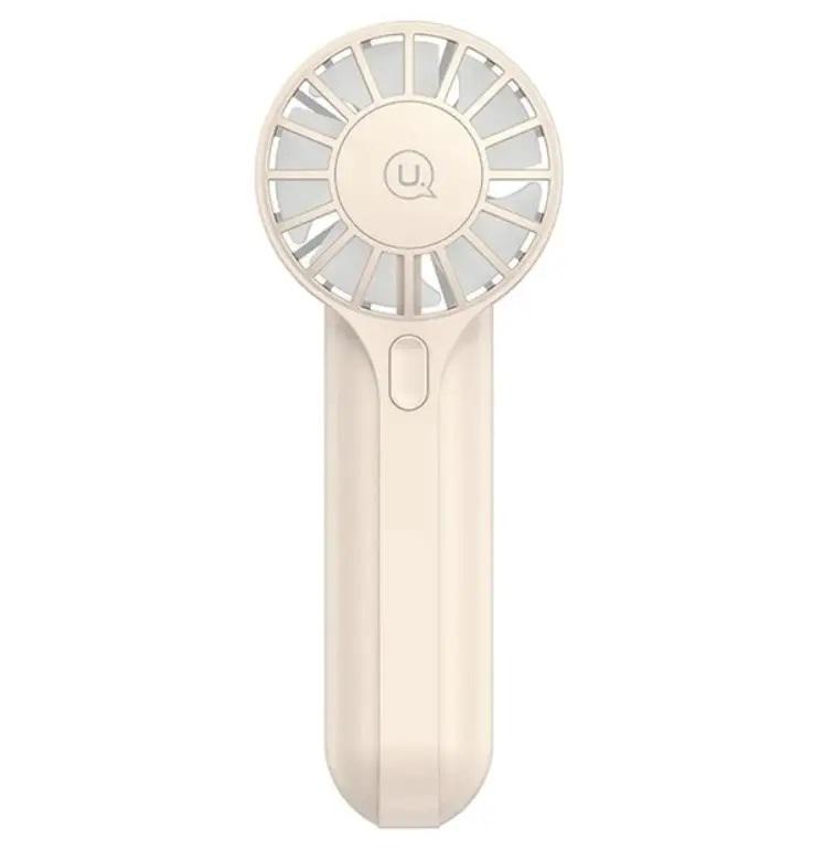 Вентилятор ручний акумуляторний Usams High-speed Handheld Mini Fan ZB288 (20359270) - фото 2