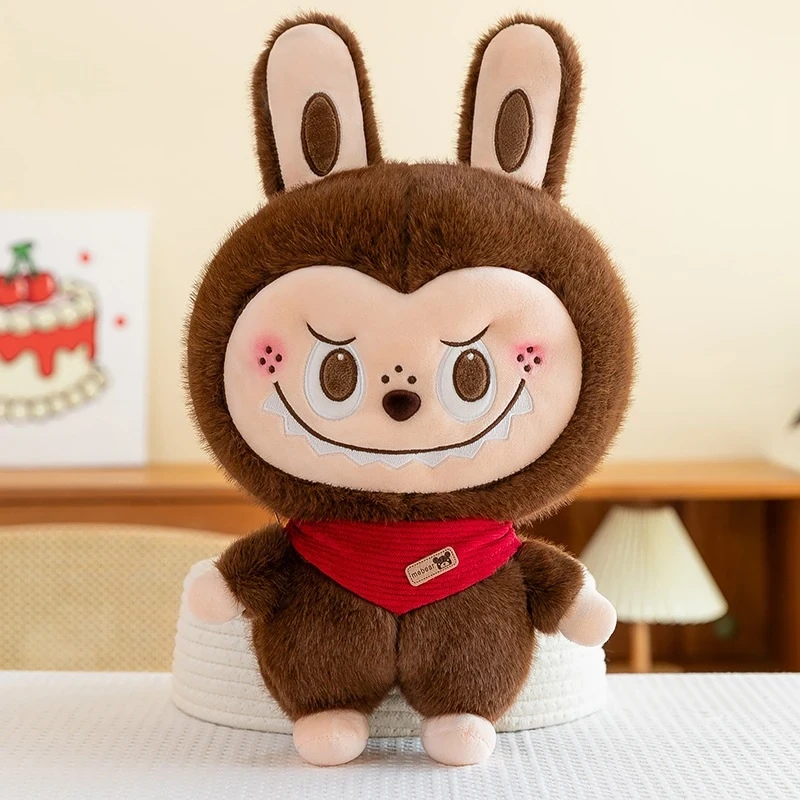 М'яка іграшка Labubu Mebear 28 см Коричневий (135573)