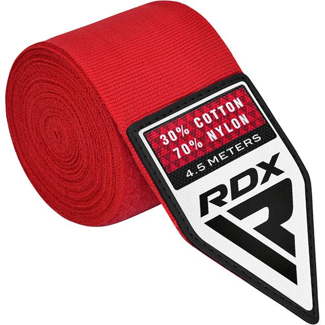 Бинти RDX HAND WRAPS 4,5 м Червоний (HWX-RR+)
