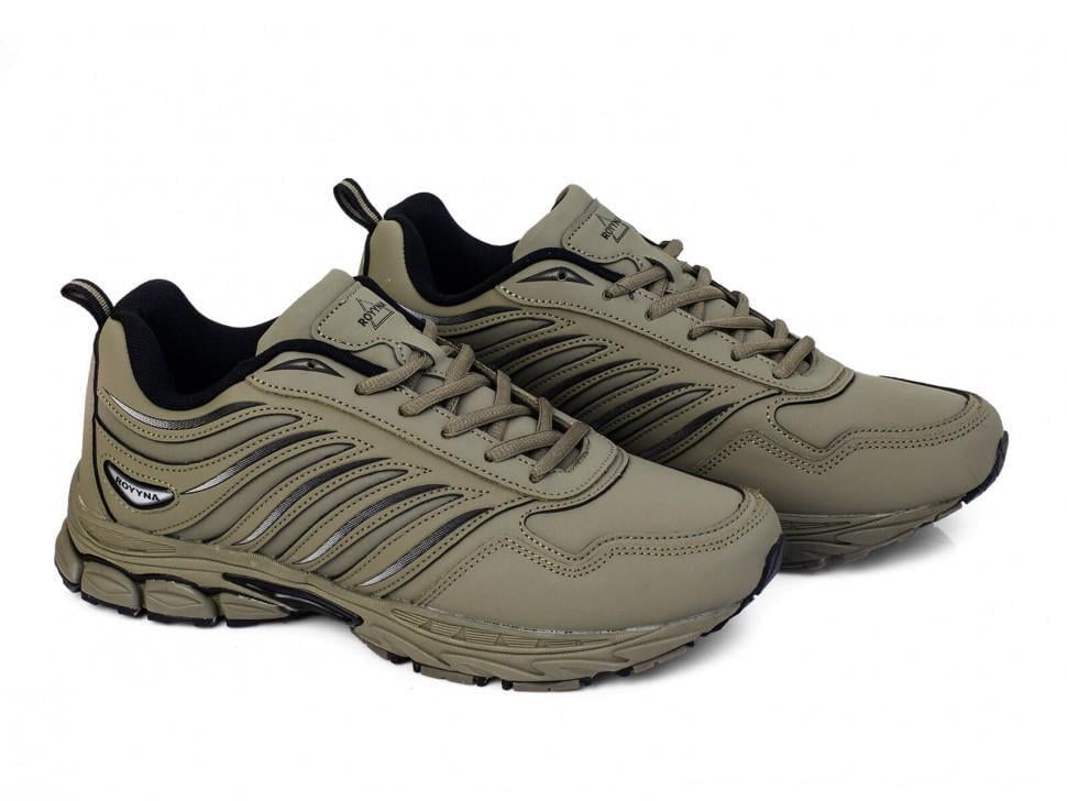 Кроссовки Royyna 7231015 р. 44 Хаки (21613)