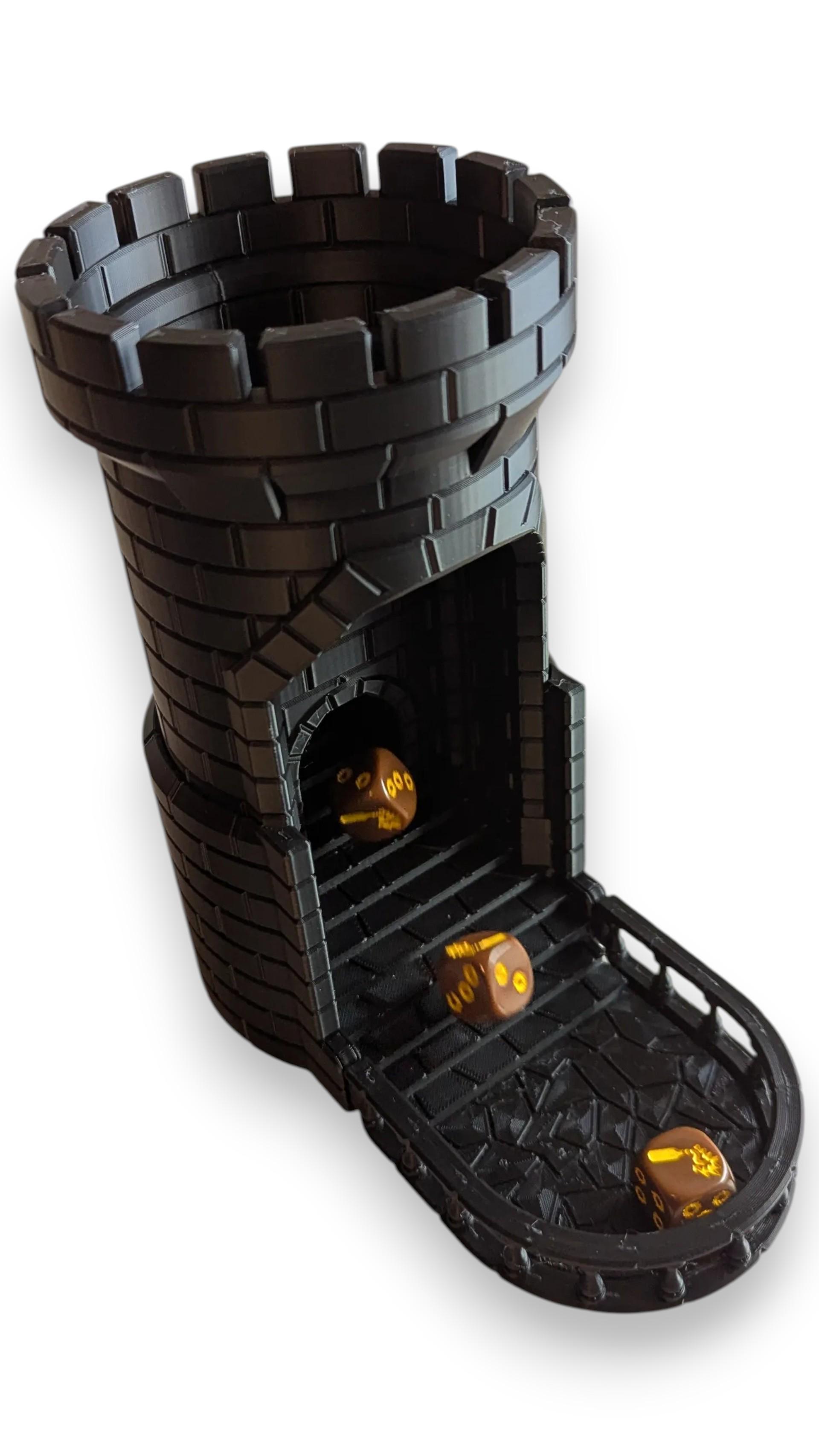 Башня для настольных игр Dice Tower SmashGate Черный (0699-3) - фото 4