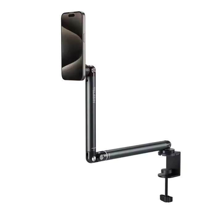 Держатель для телефона Telesin P3-DS-02 с креплением к столу для съемки сверху (2603262739)