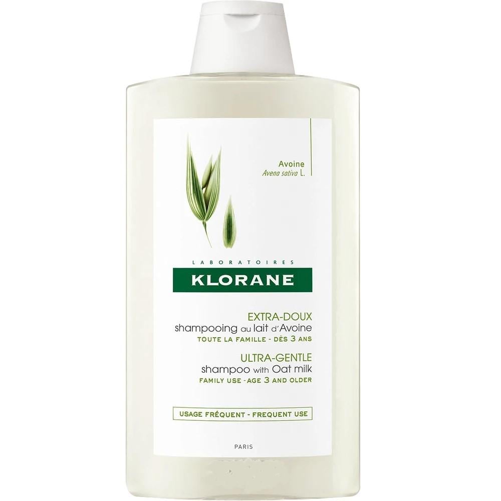 Шампунь Klorane Gentle Shampoo With Oat Milk с молочком овса для частого применения 200 мл (28454353)