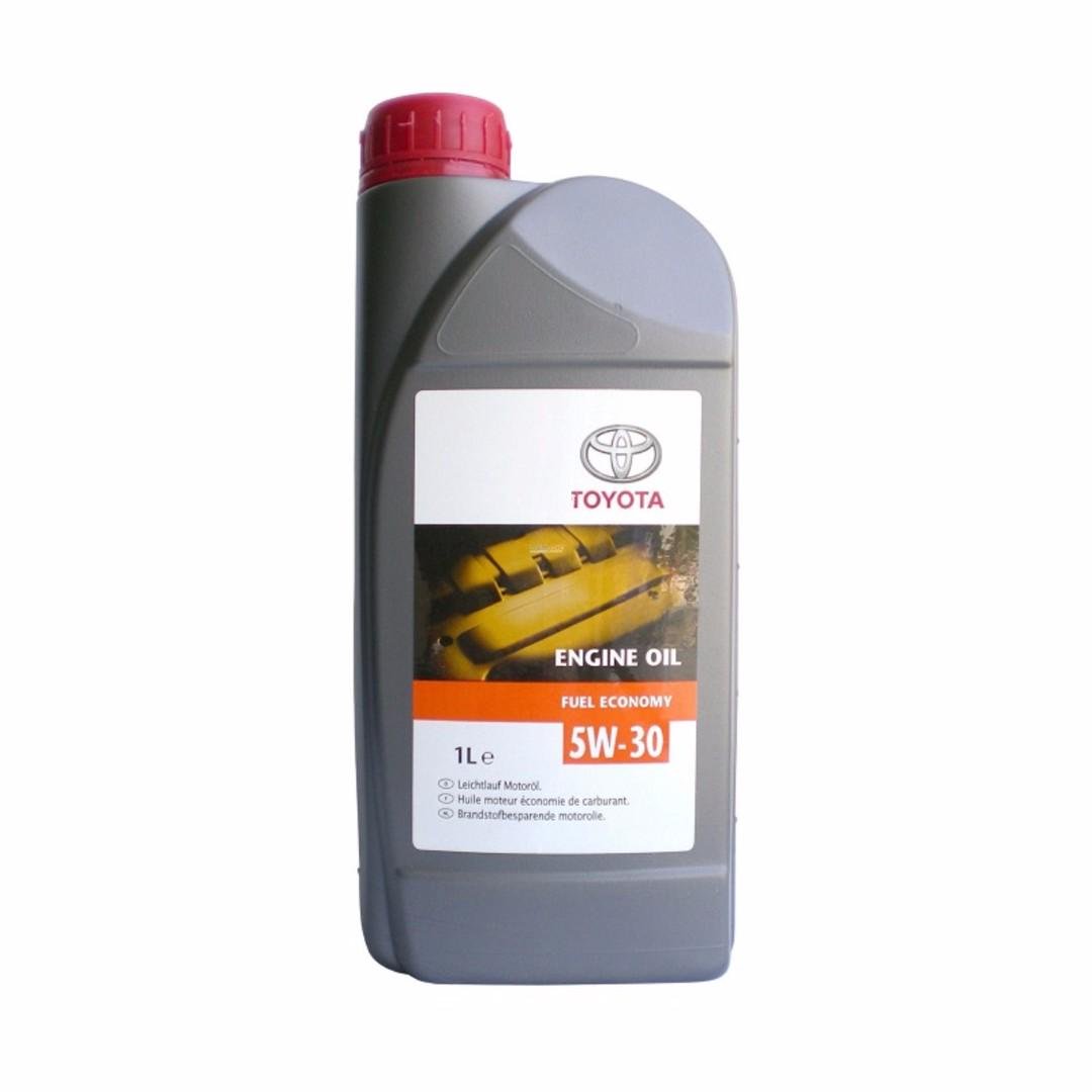 Моторное масло Toyota Motor Oil 5W-30 1 л