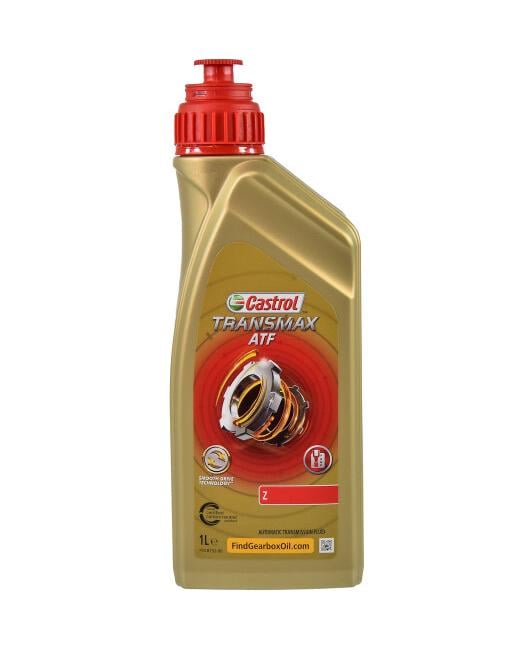 Трансмиссионное масло Castrol TRANSMAX ATF Z 12X1L