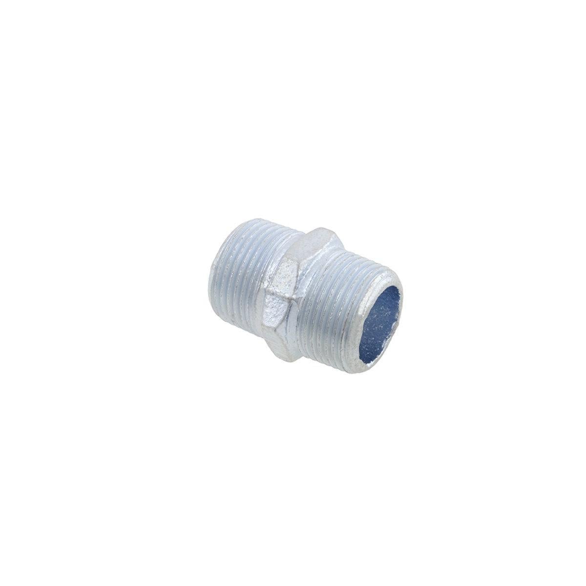 Ниппель оцинкованный Gebo DN40 1-1/2" (SW-67271)