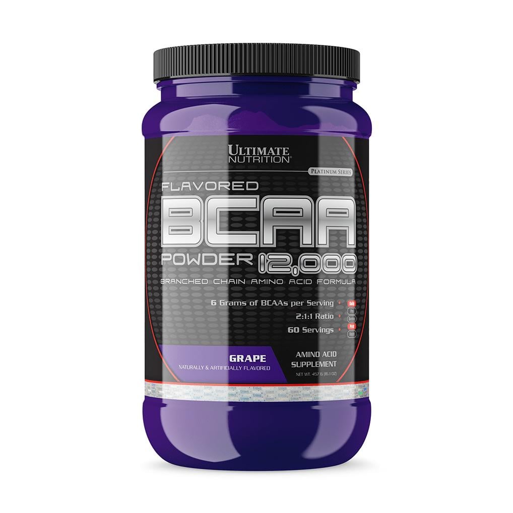 Добавка Ultimate BCAA 12 000 457 г Grape (UN-12451) Добавка Ultimate BCAA 12 000 457 г Grape (UN-12451)