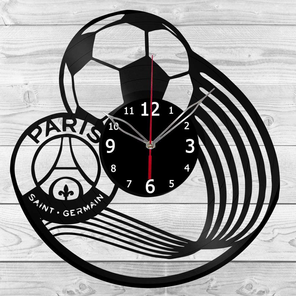 Часы настенные Пари Сен-Жермен 2160 из виниловой пластинки