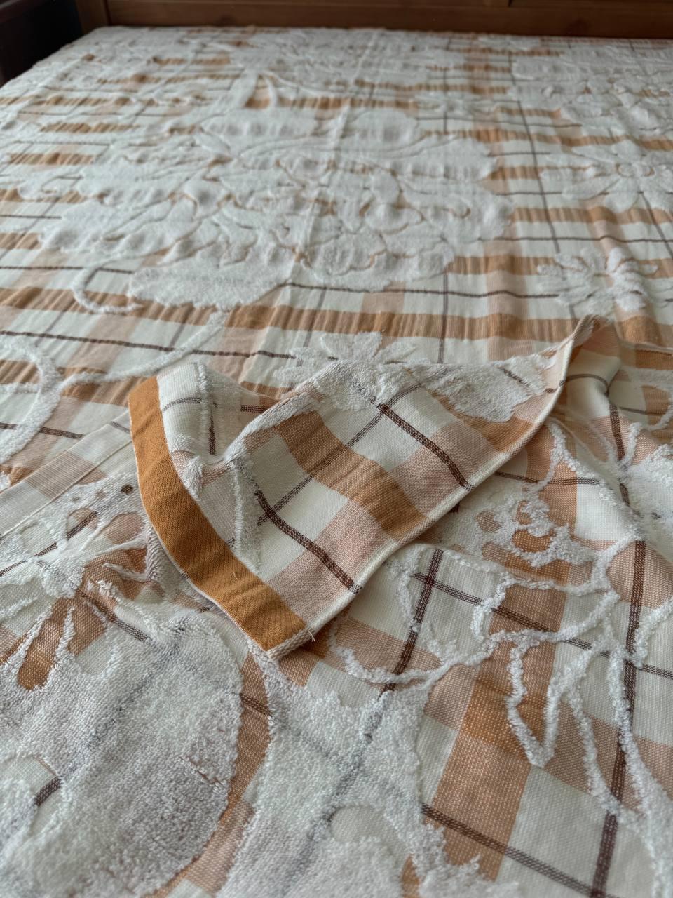 Простынь махровая хлопковая 180х200 см Бежевый (П4К-m-prostin-001/2-02) Простынь махровая хлопковая 180х200 см Бежевый (П4К-m-prostin-001/2-02)