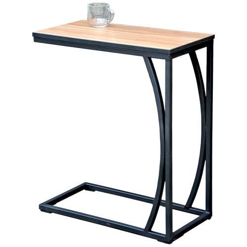 Кофейный столик Kompred OL2067/7 в стиле лофт 600х300х600 мм Сосна атлант