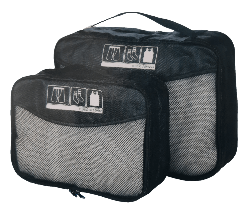 Комплект несессеров Snowball 28028 Черный